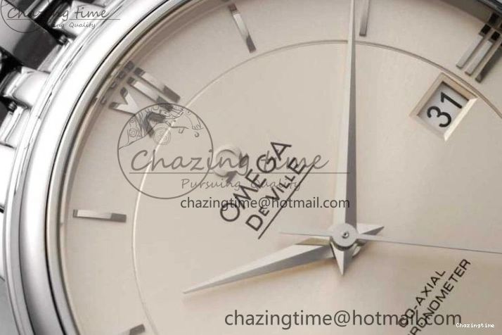 0311 Bright De Ville SS DIWF 1:1 Best Edition Silver Dial SS Markers on SS Bracelet MIYOTA 7848